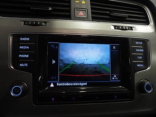 Kombi Volkswagen Golf 17 av 20