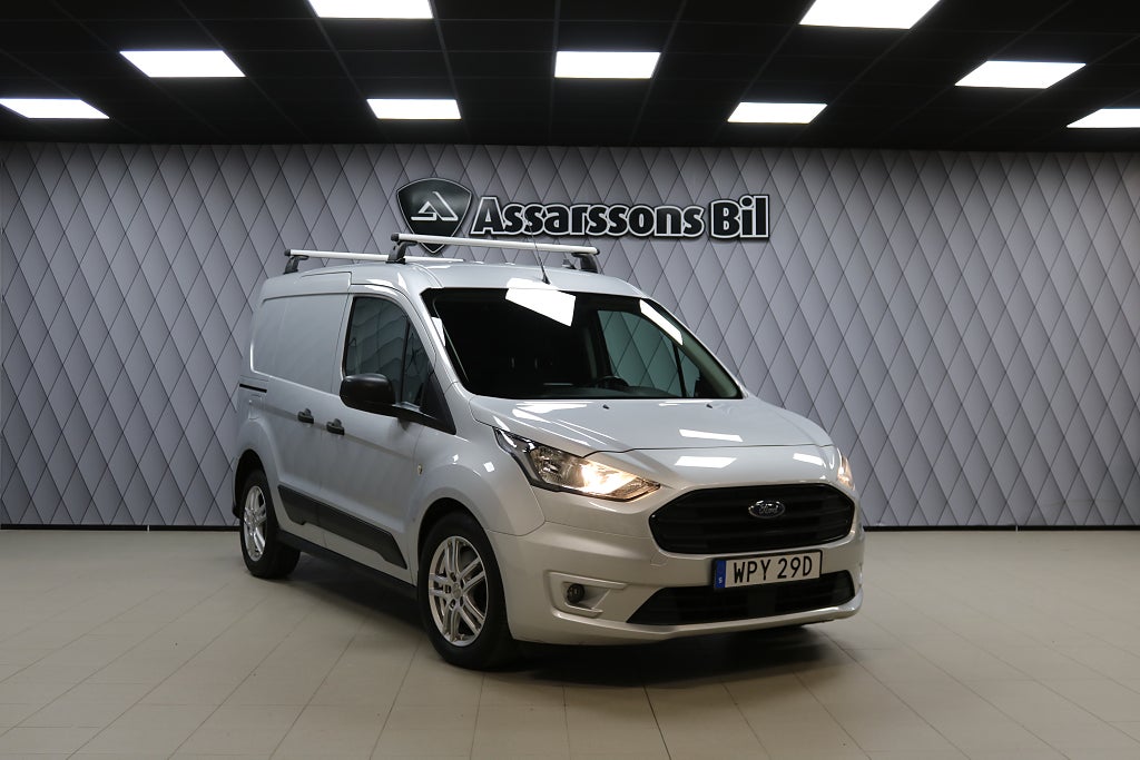 Ford Transit Connect Connect 240 EcoBlue Drag Backkamera 3-sits