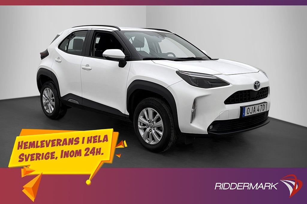 Toyota Yaris Cross Active Adaptiv-Fart Rattvärme Kamera