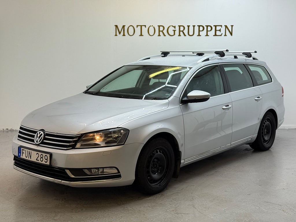 Volkswagen Passat Variant 1.6 TDI DPF BMT 
