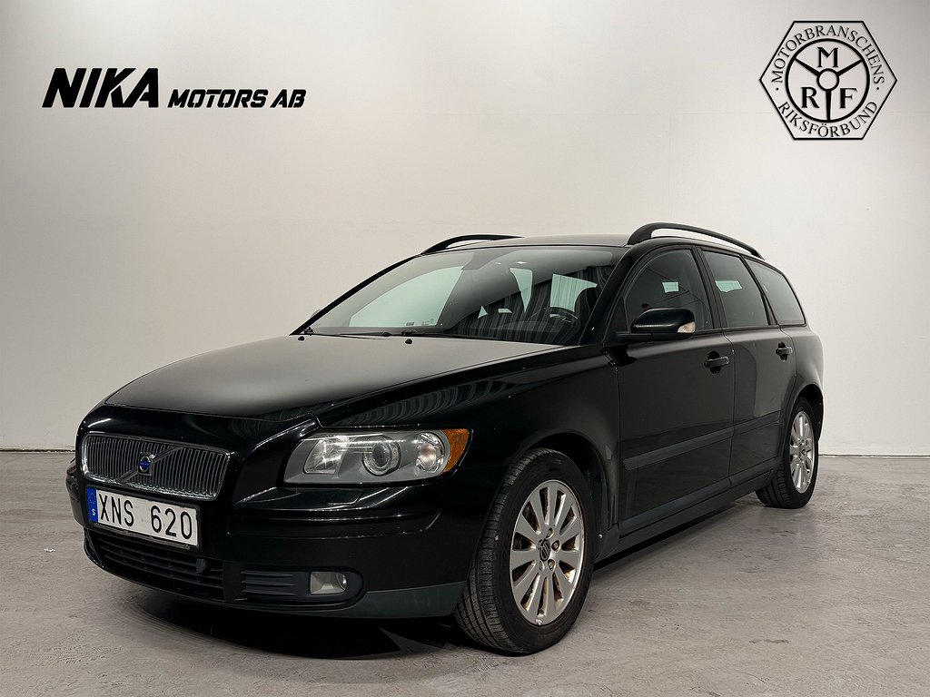 Volvo V50 2.4 Kinetic | Drag | Farthållare | 