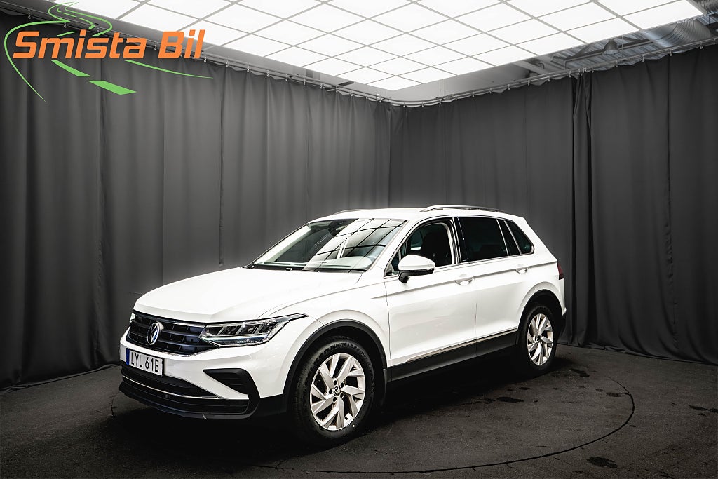 Volkswagen Tiguan TSI B-VÄRMARE DRAG KAMERA ADAPTIV-FART CARPLAY