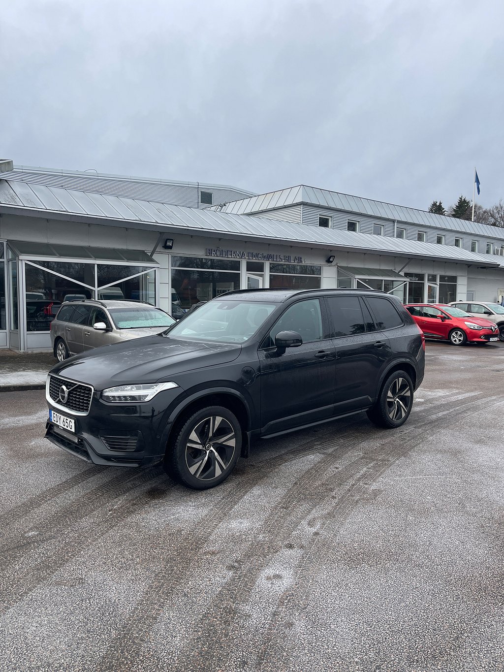 Volvo XC90 Recharge T8 AWD Geartronic R-Design Euro 6 / V-HJUL 