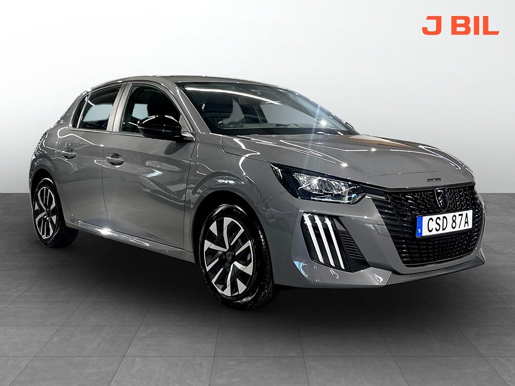 Peugeot 208 Limited Edition PureTech 75hk - PRIVATLEASING!