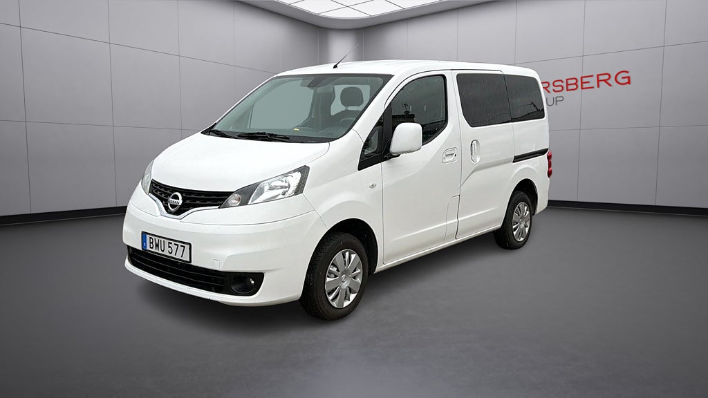 Nissan NV200 1.5DCI KOMBI 7-SITS DRAG DUBBLA SKJUTDÖRRAR B-KAMERA