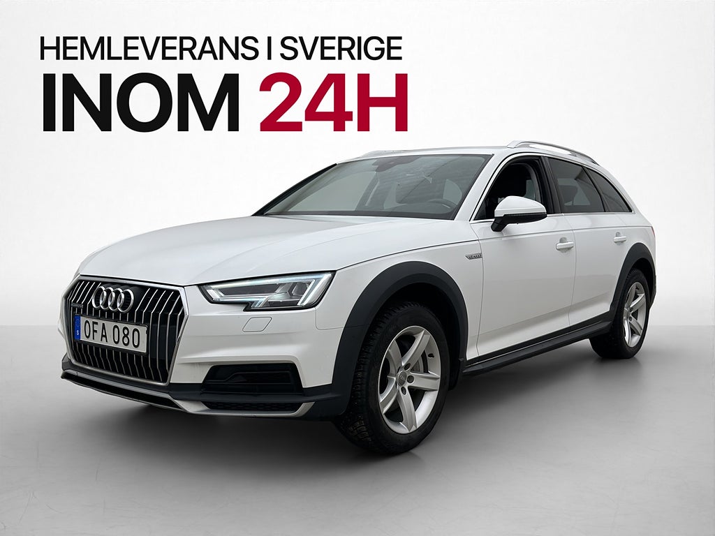 Audi A4 Allroad 2.0 TDI Quattro P-Sensorer Drag Carplay BT