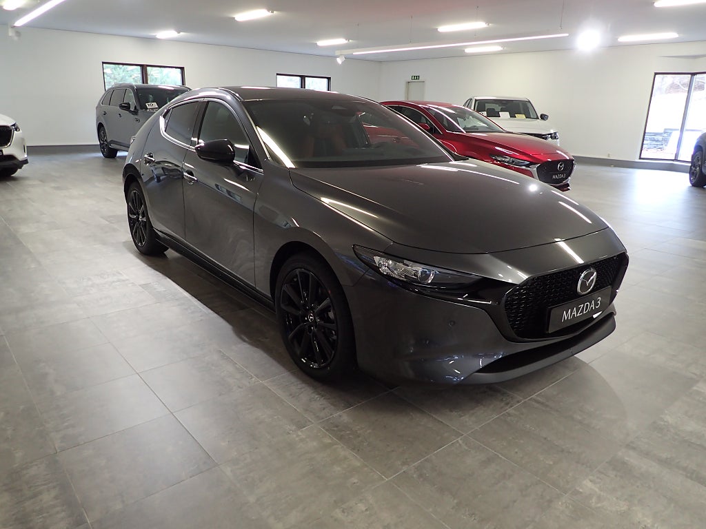 Mazda 3 Nagisa 2,5L 140hk Mildhybrid 5d Aut.