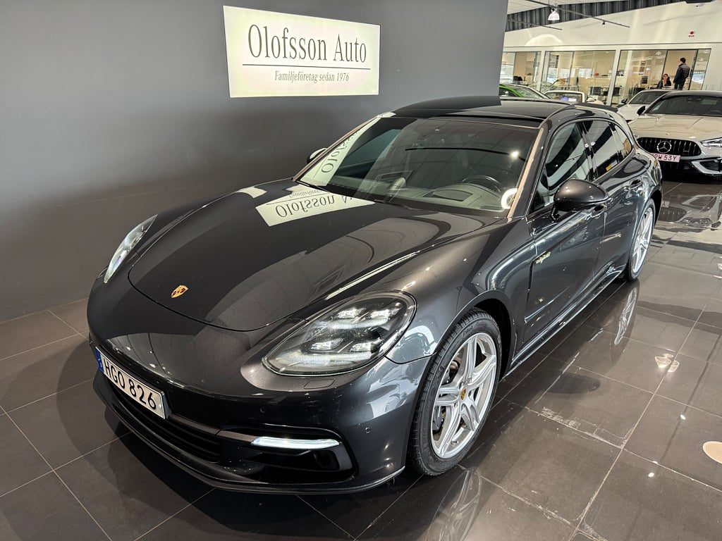 Porsche Panamera 4 E-Hybrid Sport Turismo PDK Bose Panorama HUD - bild 11