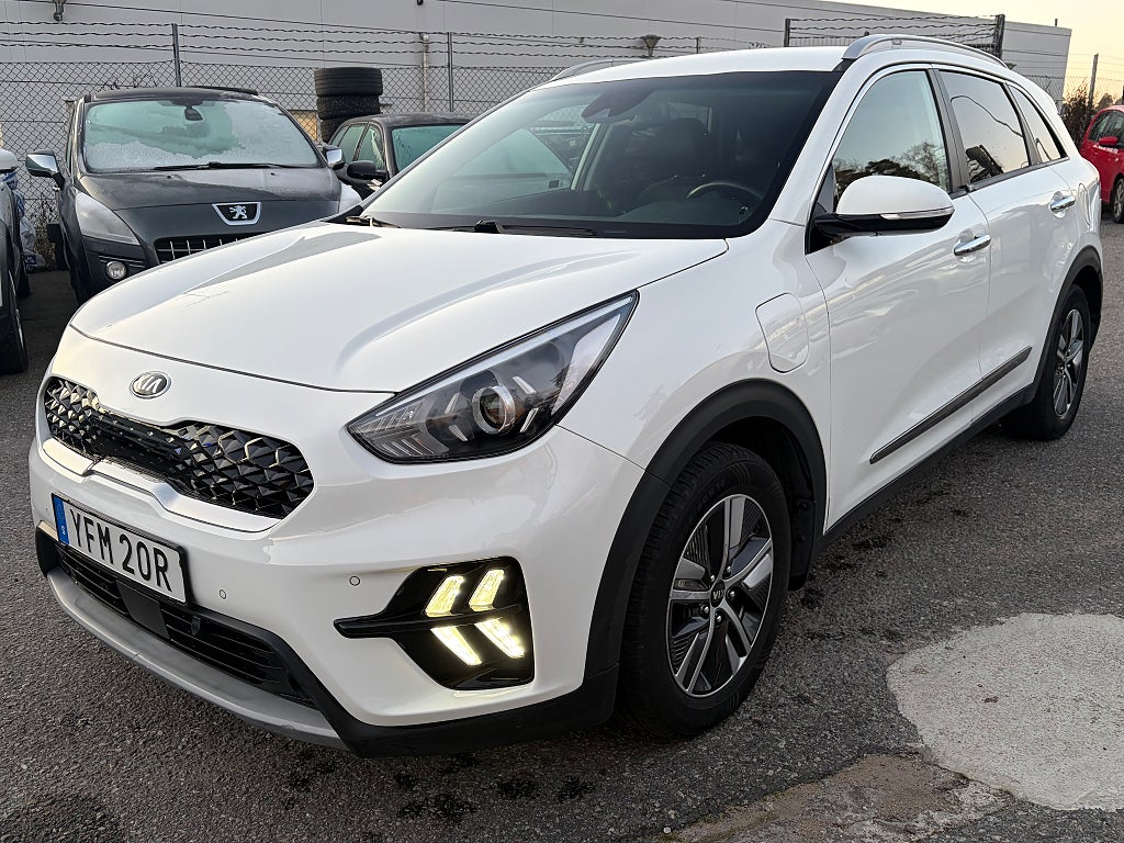 Kia Niro 1.6 P-HEV + Plug-In Ladd Hybrid 141hk Nav / Carplay