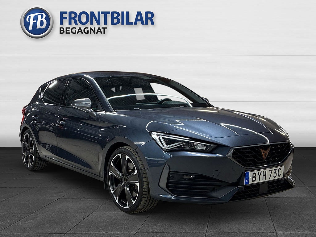 Cupra Leon E-Hybrid/Backkamera/Sportstolar/245hk/SE SPEC/3,99Ränta