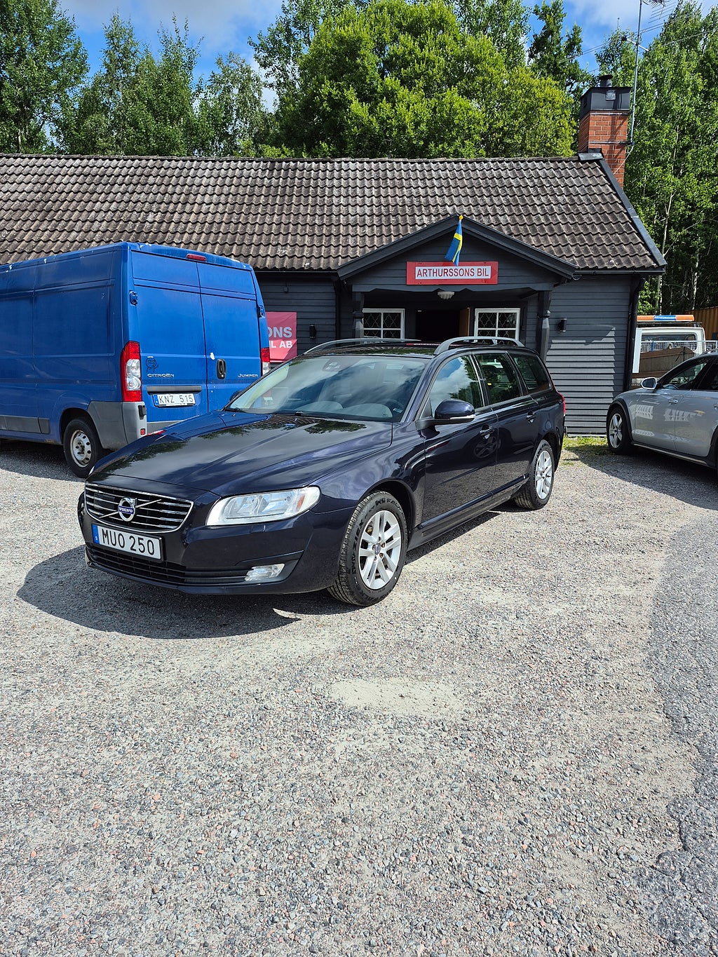 Volvo V70 D3 Geartronic Classic, Kinetic Euro 6
