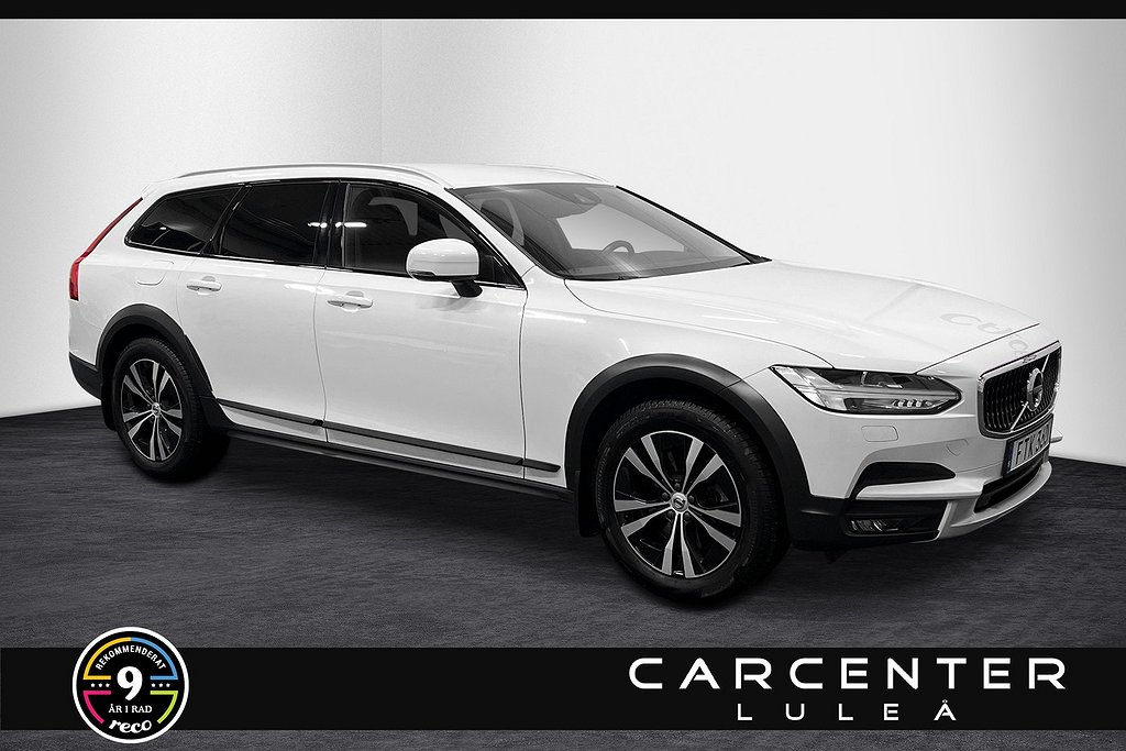 Volvo V90 Cross Country D4 AWD Aut Kamera/Dvärm/Drag/Dubb