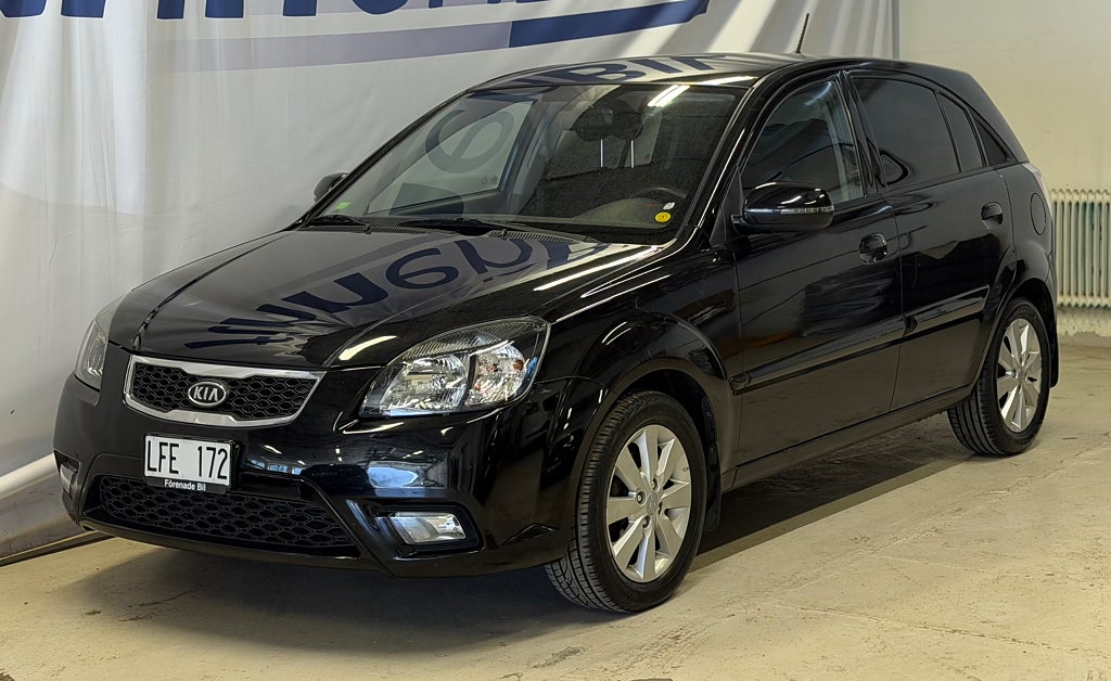 Kia Rio 1.4 Euro 5 besiktigad 