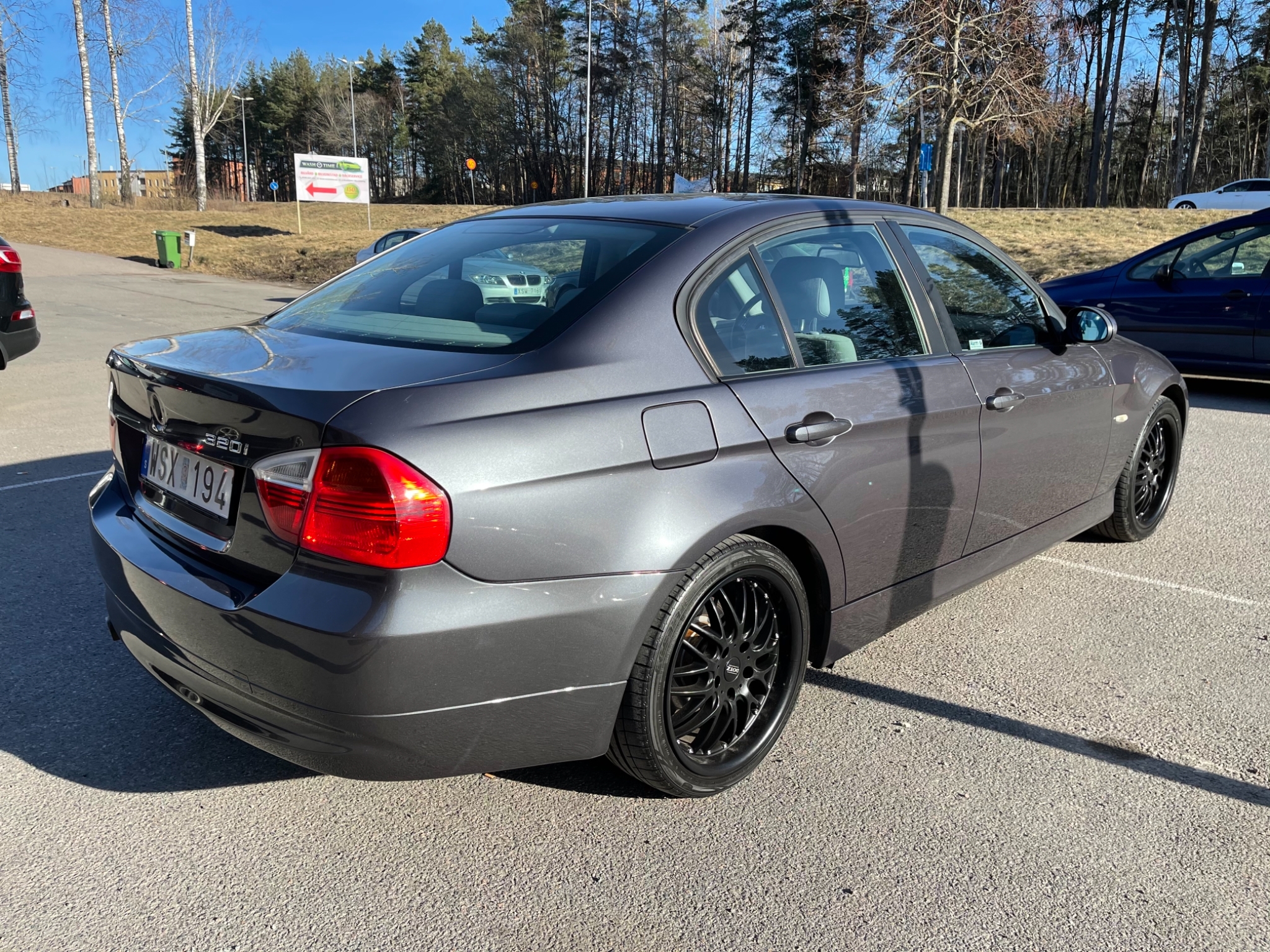 BMW 320 2005, bild 2/38