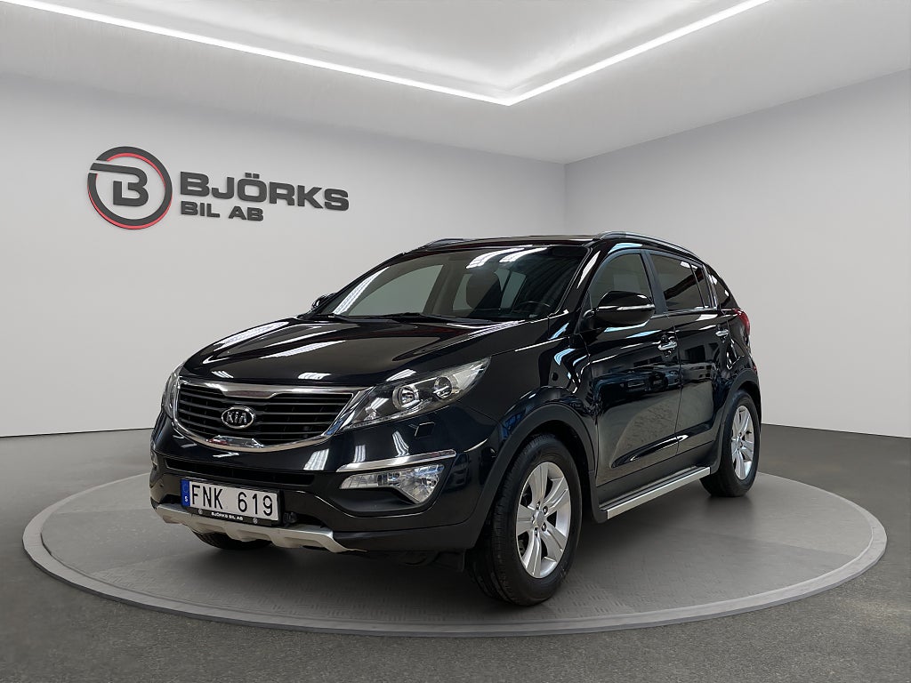 Kia Sportage 1.7 CRDi EX Komfort Drag Värmare Nyservad 115hk
