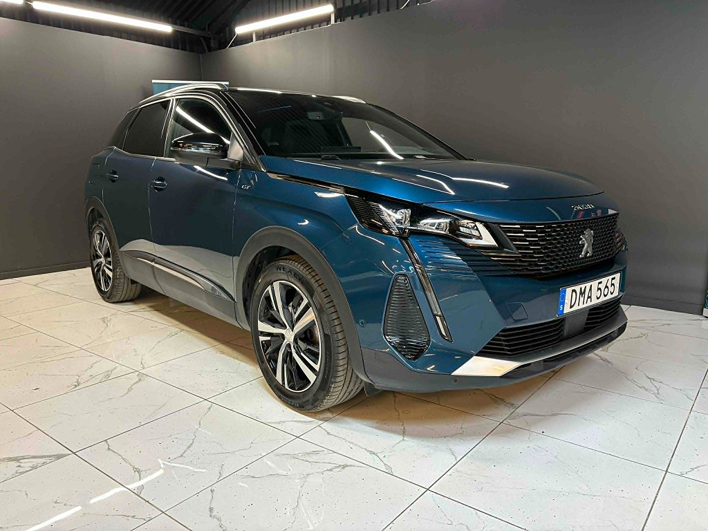 Peugeot 3008 1.2 PureTech 130 EAT GT Euro 6