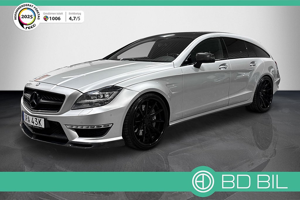 Mercedes-Benz CLS 63 AMG Shooting Brake PÅKOSTAD SE SPEC