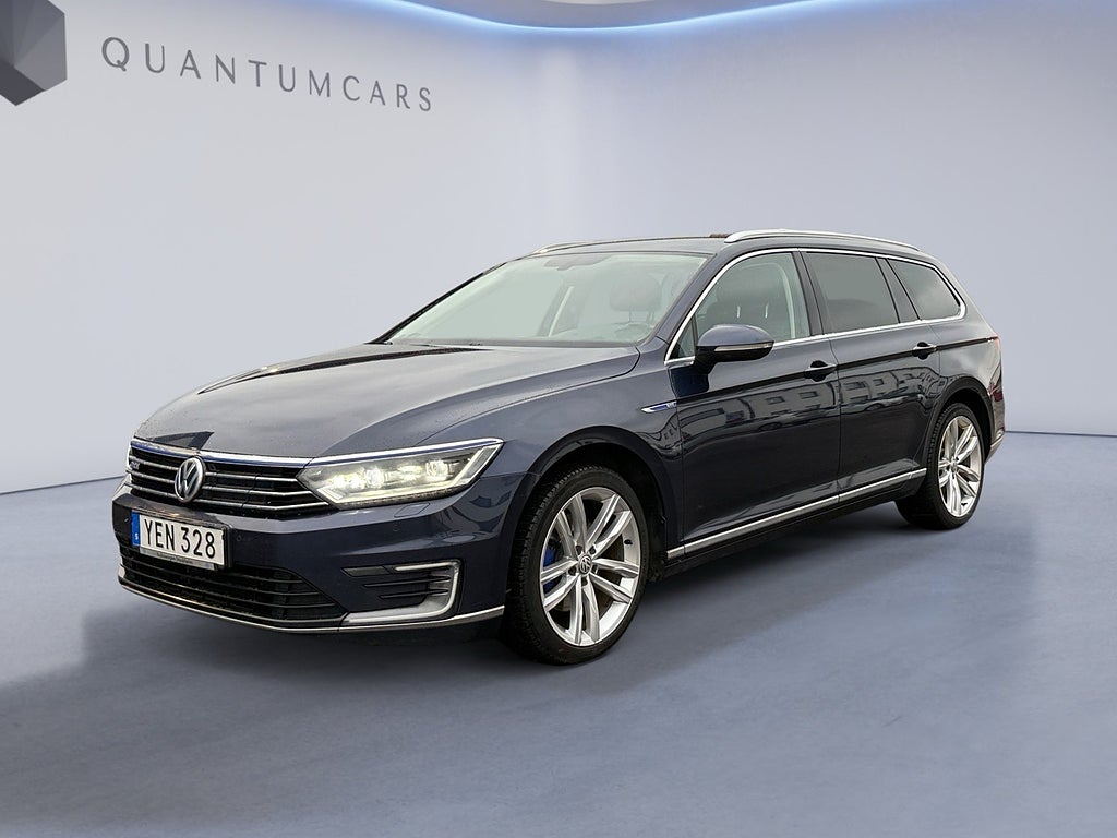 Volkswagen Passat Variant GTE 1.4 TSI ACT DSG Sekventiell, 218hk GTE