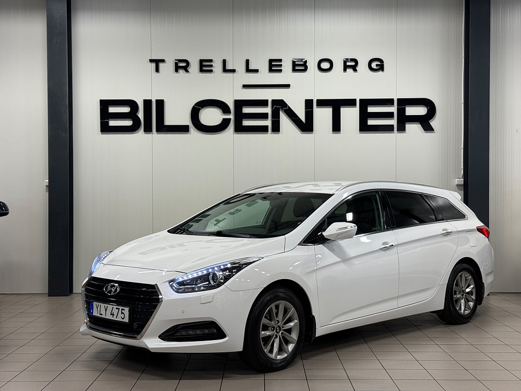 Hyundai i40 cw 1.7 CRDi ComfortPlus 141hk | Drag | Bkamera