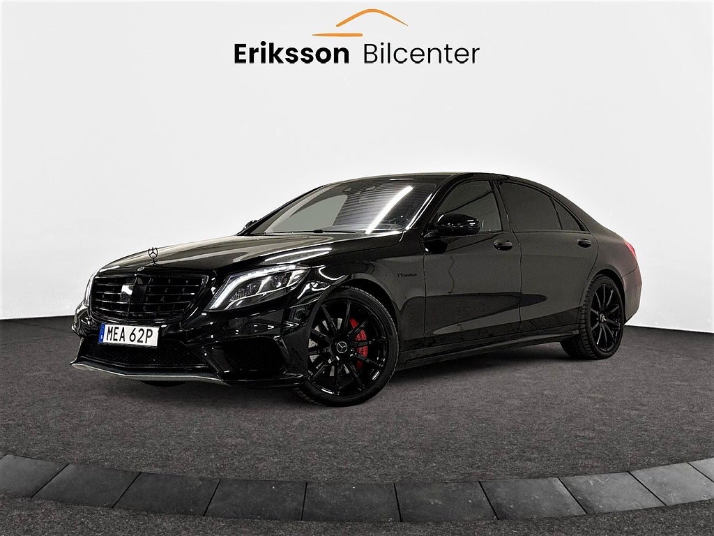 Mercedes-Benz S 350 BlueTEC Lång AMG S63 Optik Se Spec 