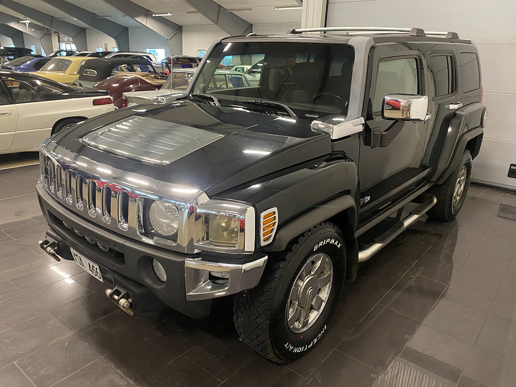 Hummer H3 2006 - miniatyr 4