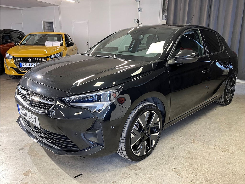 Bild på Opel Corsa-e GSI 50kWh 136hk Aut - B-KAMERA, CARPLAY, NAV