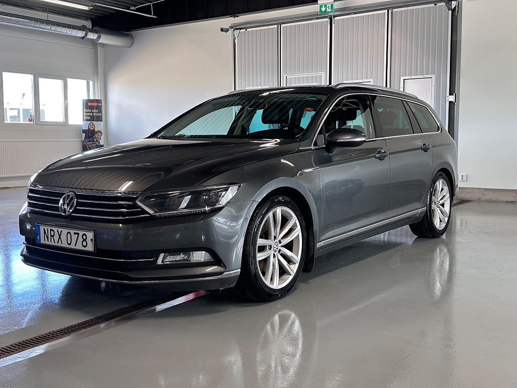 Volkswagen Passat Sportscombi 2.0 TDI DPF SCR BMT 4Motion GT Euro 6