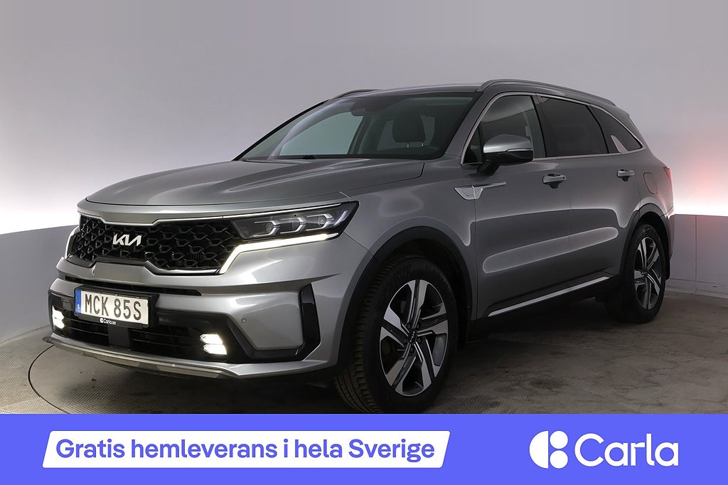 Kia Sorento PHEV Advance 7-sits Läder Bose Elstol BLIS Drag