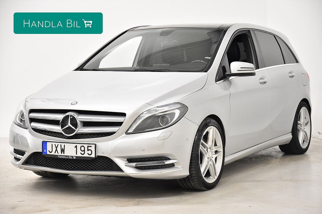 Mercedes-Benz B 180 CDI Aut Sport Pano Navi Drag SoV-hjul 109hk