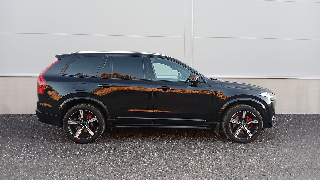 Volvo XC90 D5 AWD Geartronic R-Design Euro 6 7 sittsig