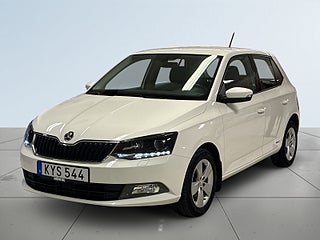 Skoda Fabia 1.0 TSI Style Mvärm P-sen Farthållare S&V-däck Nyservad – bild 16