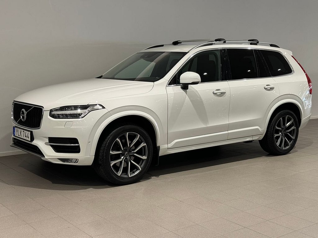 Volvo XC90 D4 AWD Momentum 7-säten