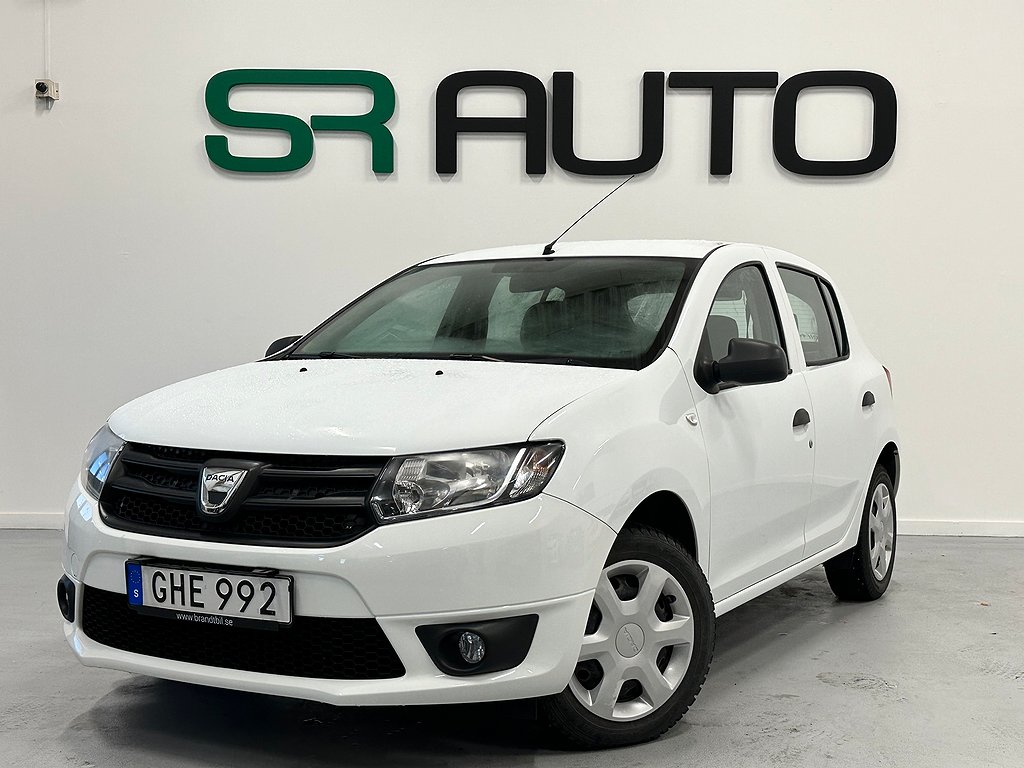 Dacia Sandero 0.9 TCe | KamremBytt | SoV-Hjul | Bluetooth