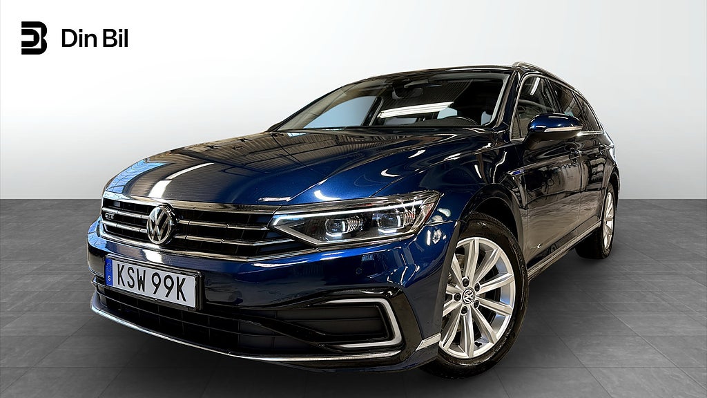 Volkswagen Passat GTE 1.4 TSI 218hk Värmare/Drag/Elbaklucka