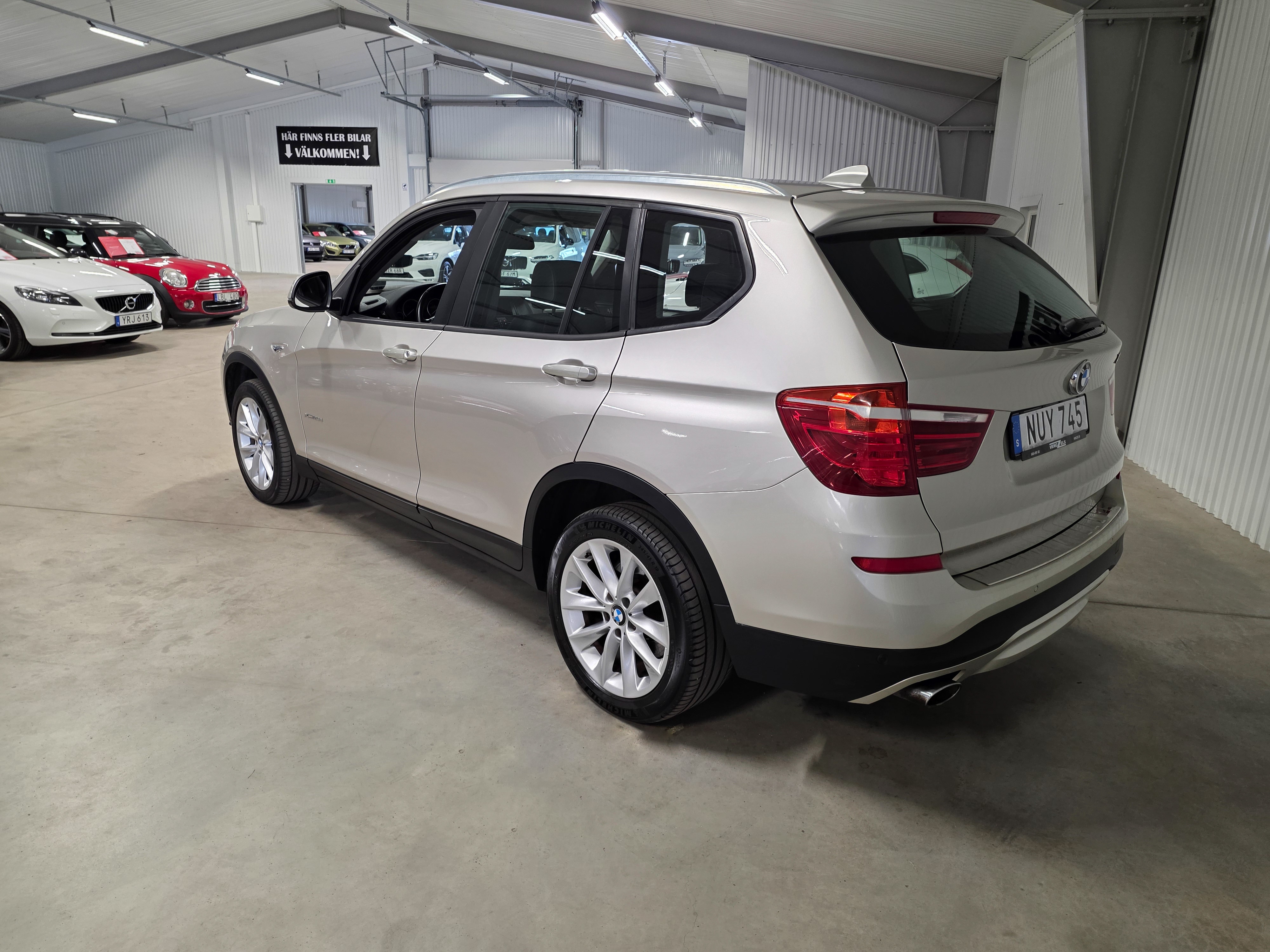 BMW X3 2016, bild 5/41