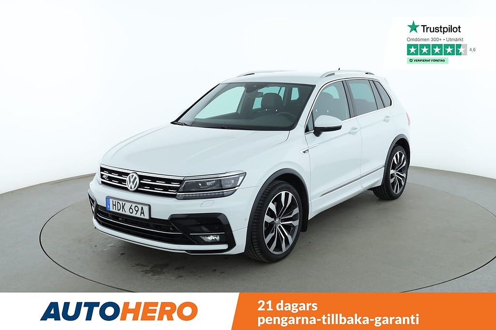 Volkswagen Tiguan 2.0 TDI 4M R-line / Värmare, CarPlay, Dragk...