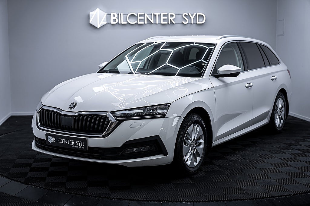 Skoda Octavia Kombi 1.0 TSI|Manuell|Kamera|Navi|ACC|110hk