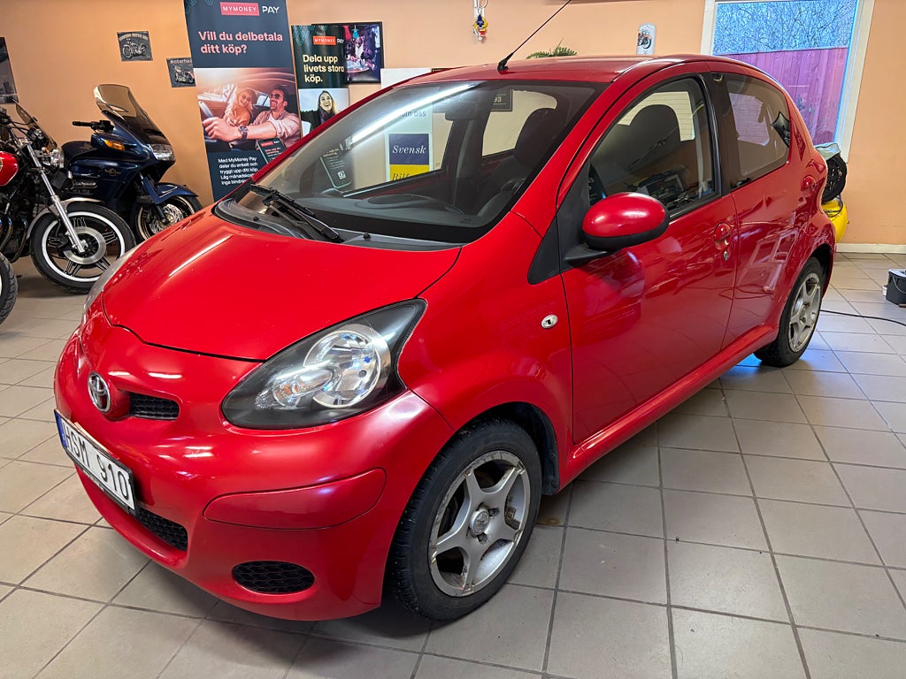 Toyota Aygo 5-dörrar 1.0 VVT-i Euro 5 / 13950 mil