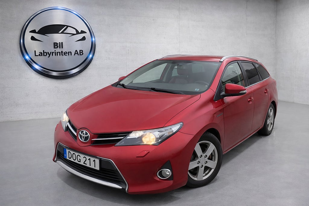 Toyota Auris Touring Sports Hybrid e-CVT Comfort, Edition 50 Euro 5