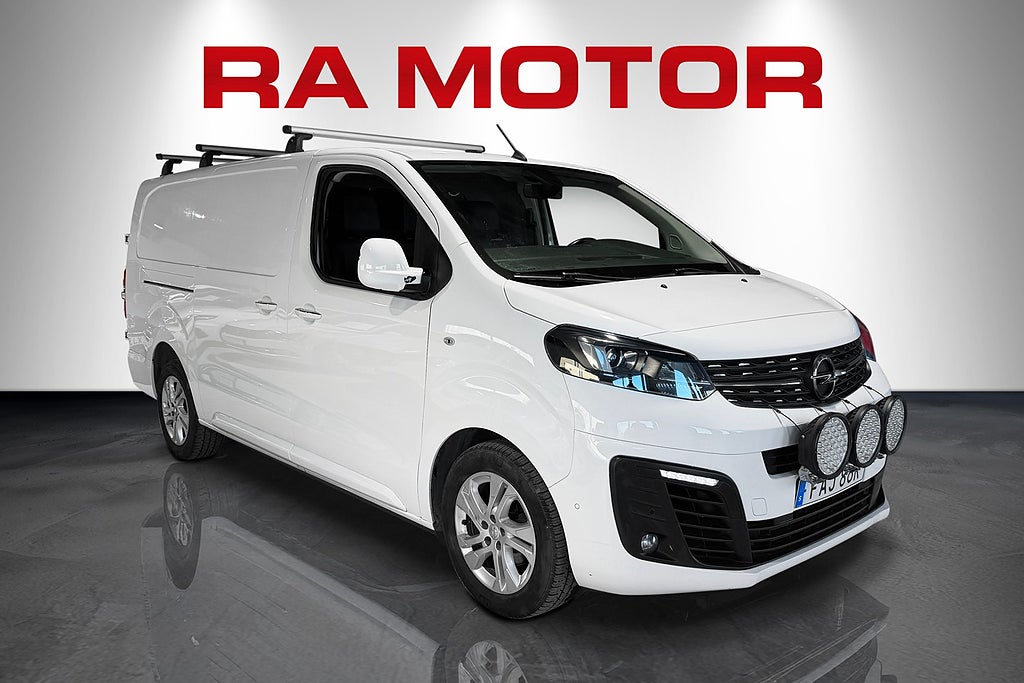 Opel Vivaro IP 2.0 | L3 | Värmare | Kamera | Moms | Automat 2021
