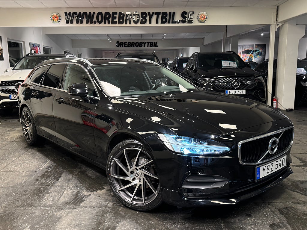 Volvo V90 D3 AWD Aut Momentum Drag Skinn VOC 150hk 