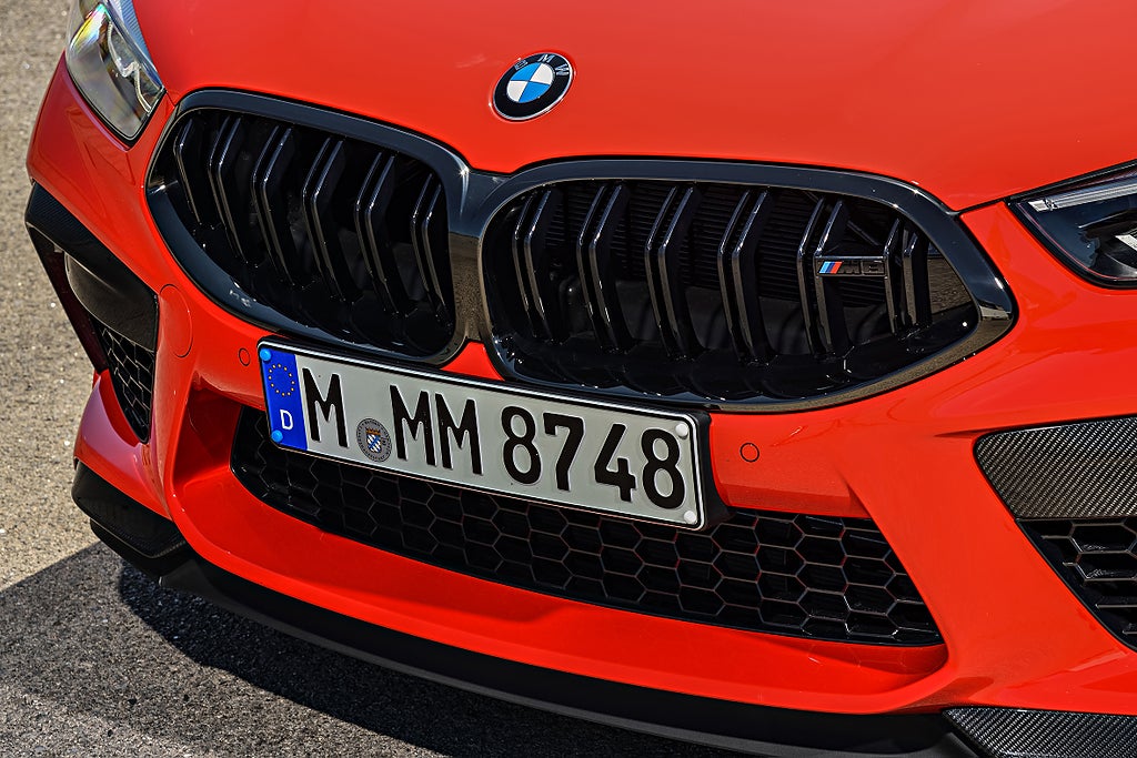 BMW M8 Coupe