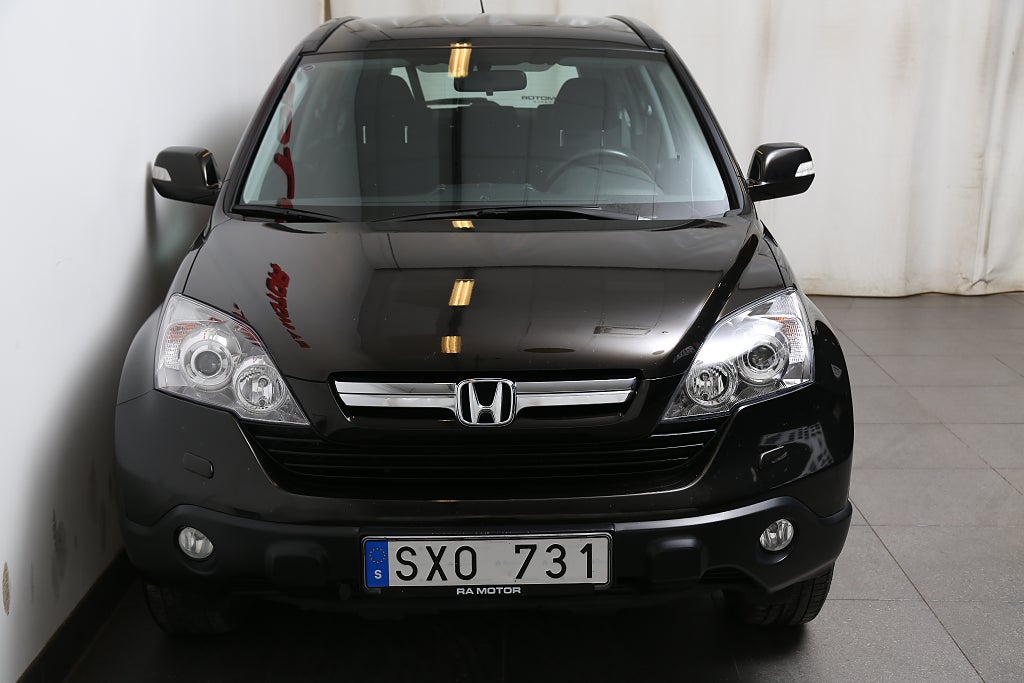 Honda CR-V 2,0 i-VTEC 150hk Elegance 4WD Motorvärmare Dragkrok 2008