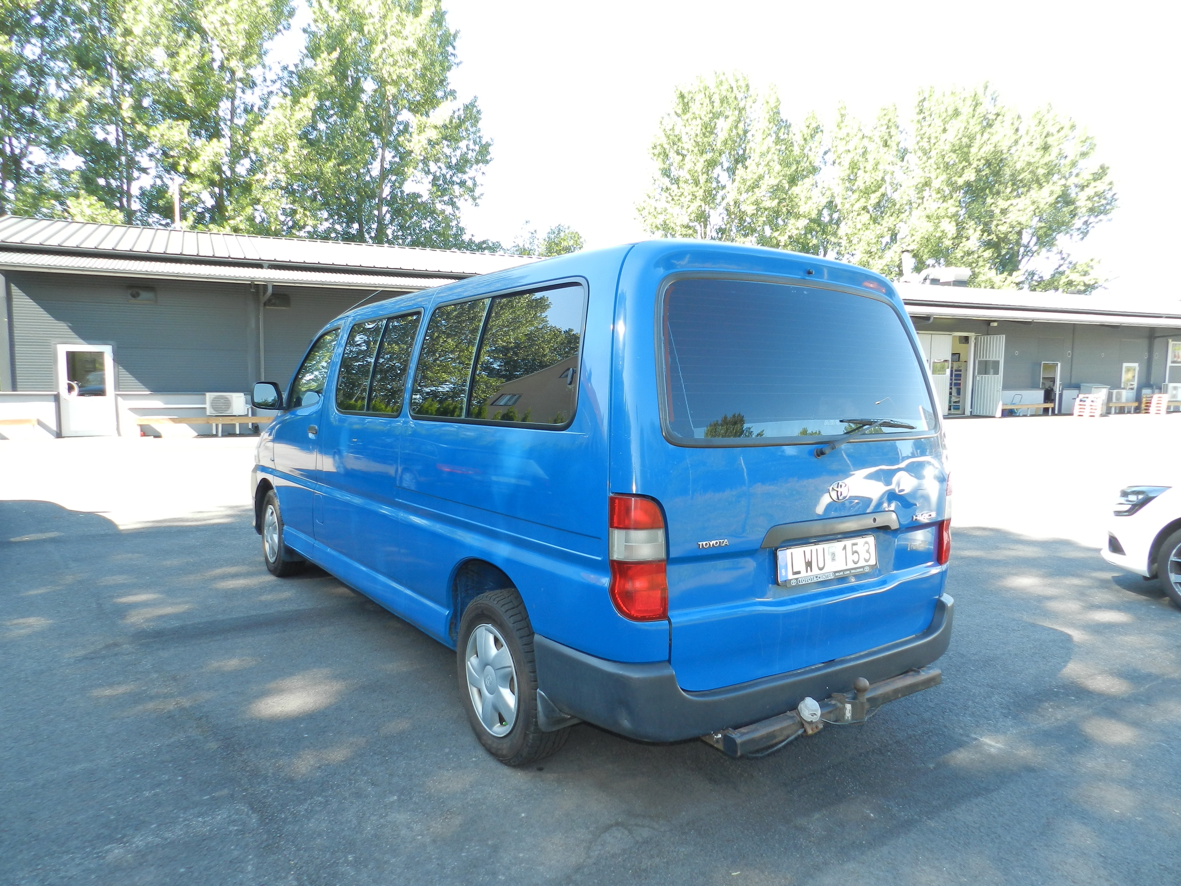 Toyota HiAce Minibuss 2.5 (117hk) 8-sits 2008, bild 5/45