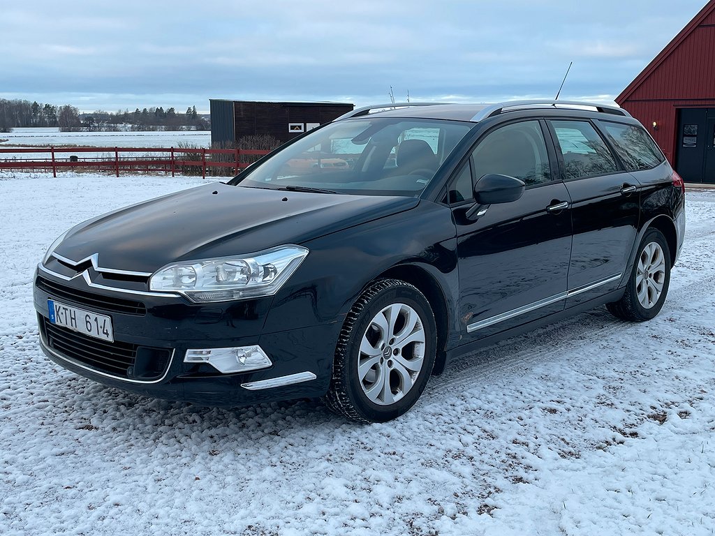 Citroën C5 Tourer 2.0 Bioflex PDC Farthållare Sportstolar