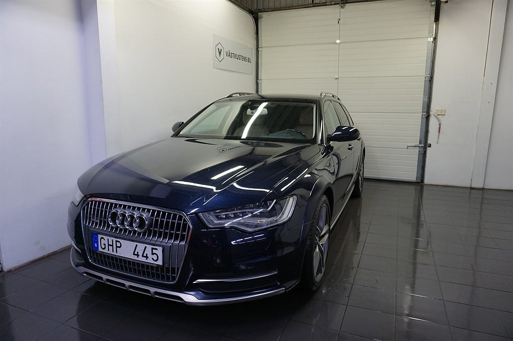 Audi A6 Allroad Quattro 3.0 BiTDI V6 TipTronic, HUD, Navi, Matri