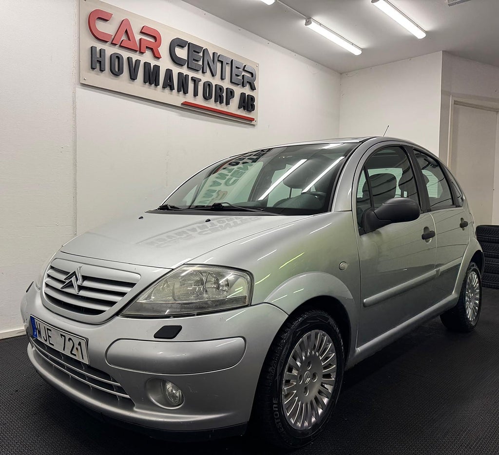 Citroën C3 1.6 SensoDrive Euro 4
