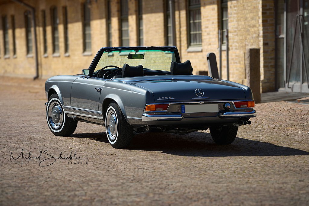 Mercedes-Benz SL Pagoda 5vxl ZF W113 