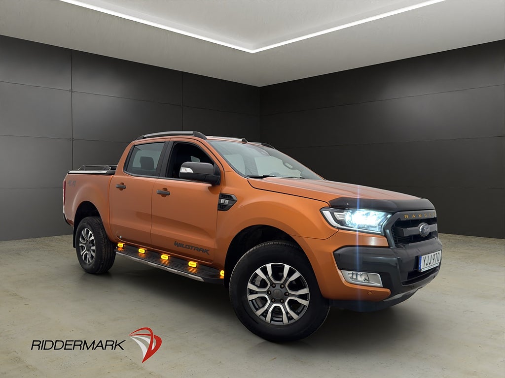 Ford ranger Wildtrak 200hk 4x4 Värmare Dragkrok B-Kamera
