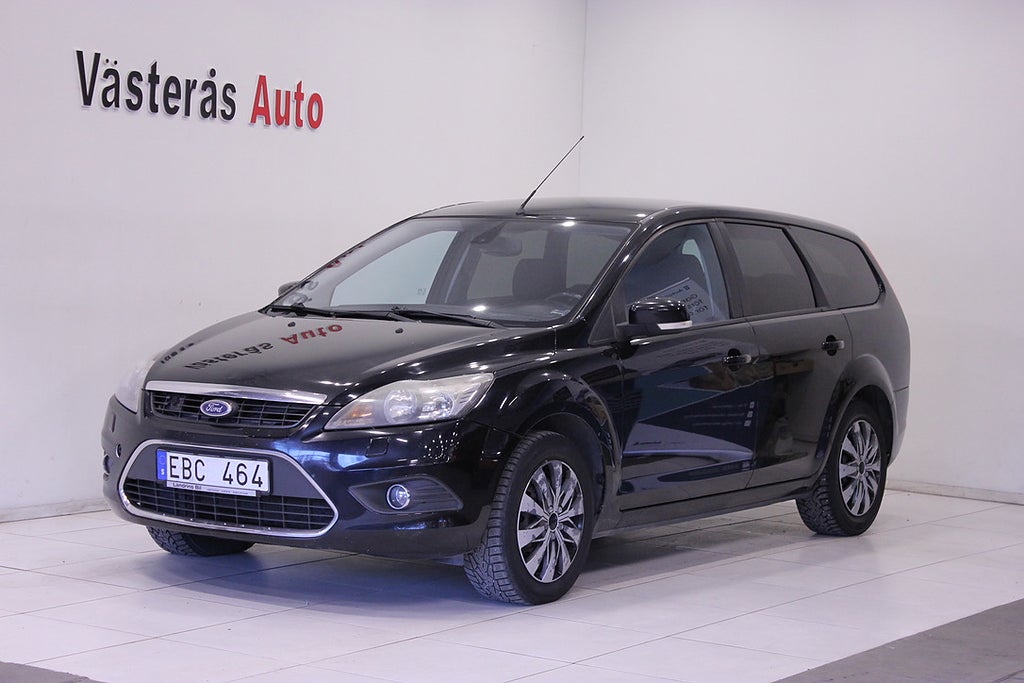 Ford Focus Kombi 1.8 Flexifuel Titanium 125HK Euro 4